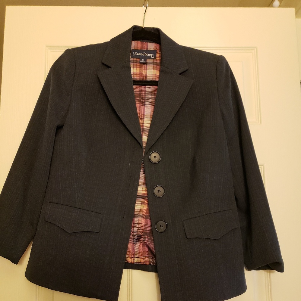 Evan-Picone 2 piece suit